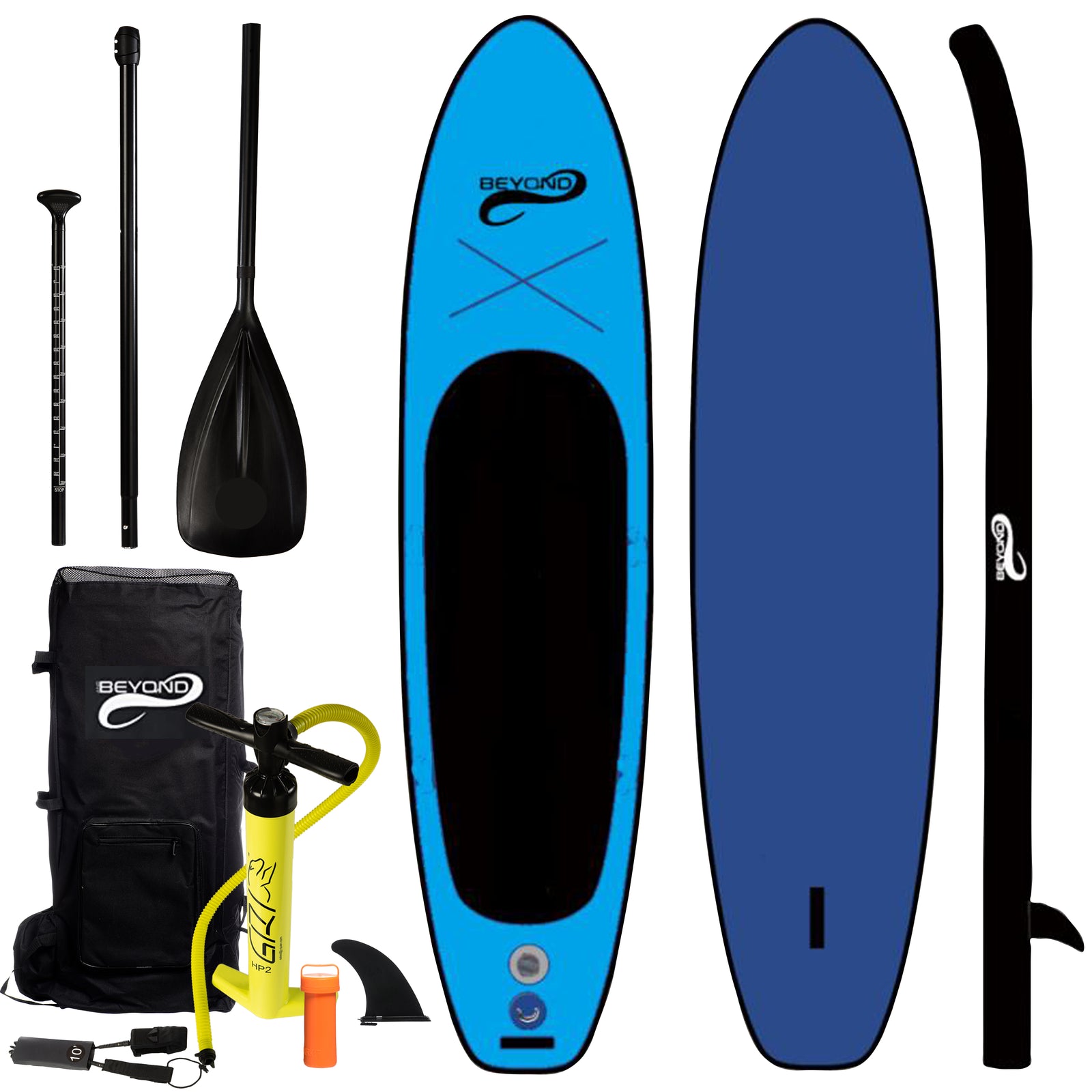 Foldable and inflatable paddle board and blow up 2-person kayak bliss – JLF  Adventures